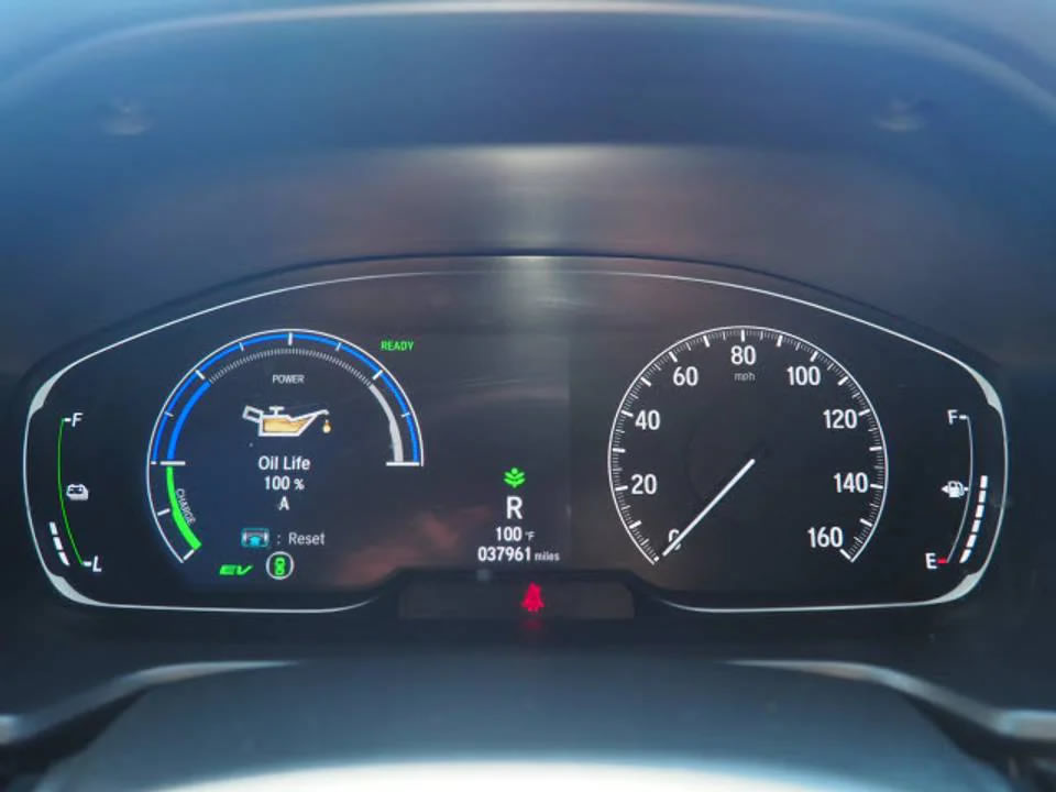 Honda Accord Hybrid 2018