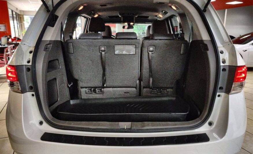 Honda Odyssey 2016