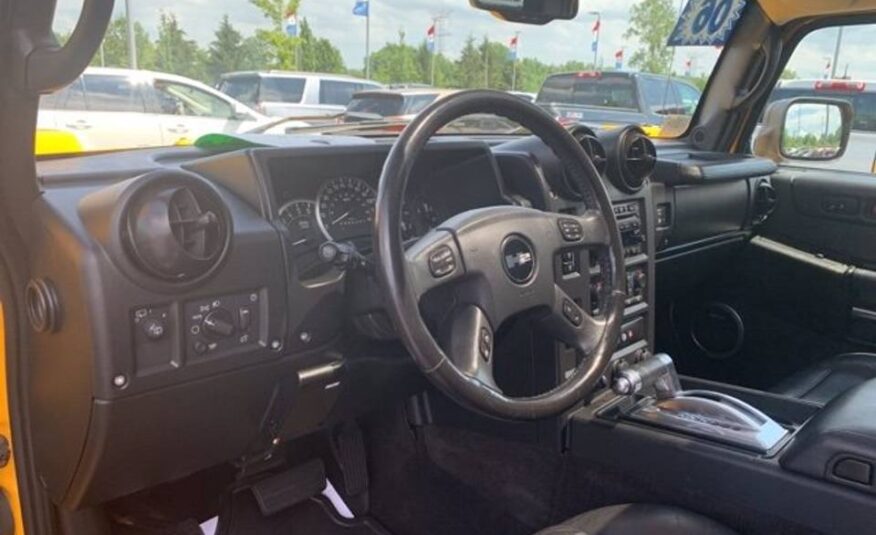 HUMMER H2 2008