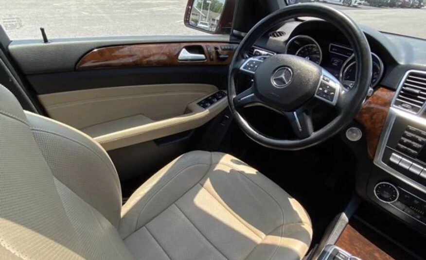 Mercedes-Benz M-Class 2015