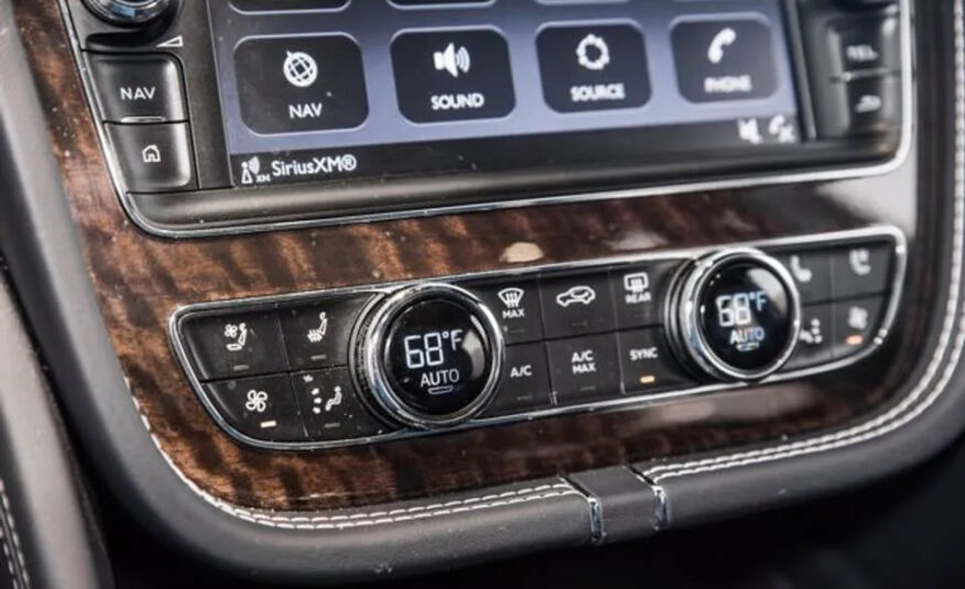 Bentley Bentayga 2018