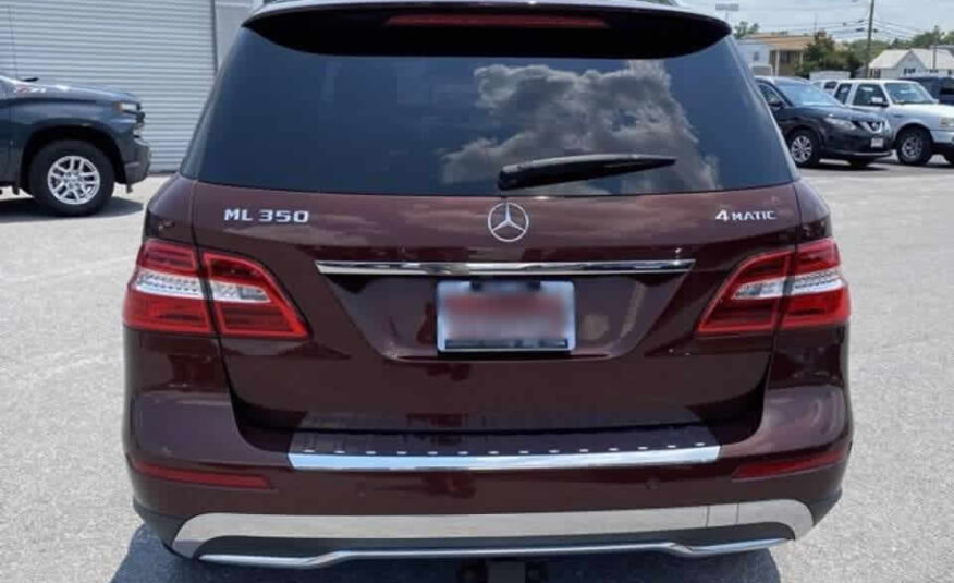 Mercedes-Benz M-Class 2015