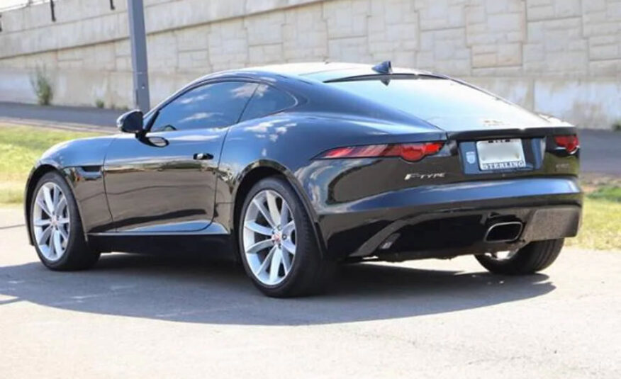 Jaguar F-TYPE 2020