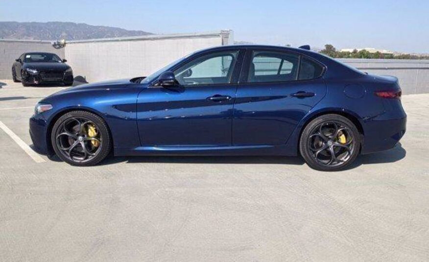 Alfa Romeo Giulia 2019