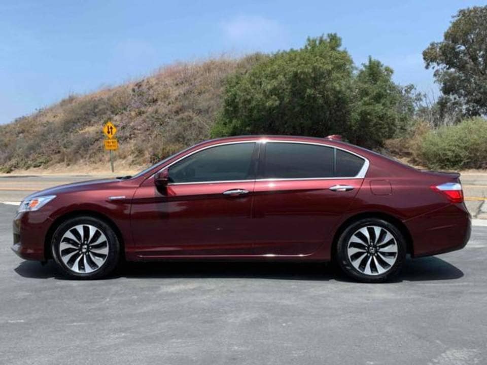 Honda Accord Hybrid 2014