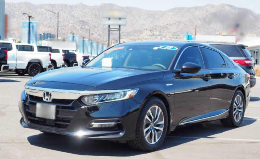 Honda Accord Hybrid 2018
