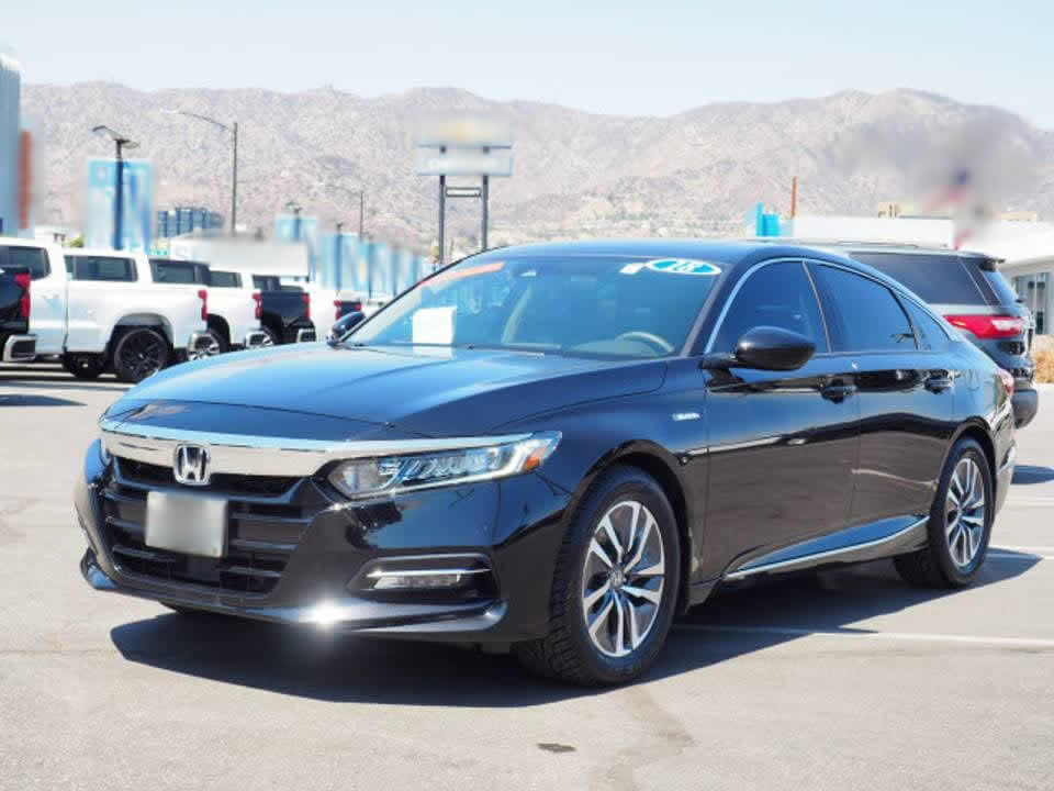 Honda Accord Hybrid 2018