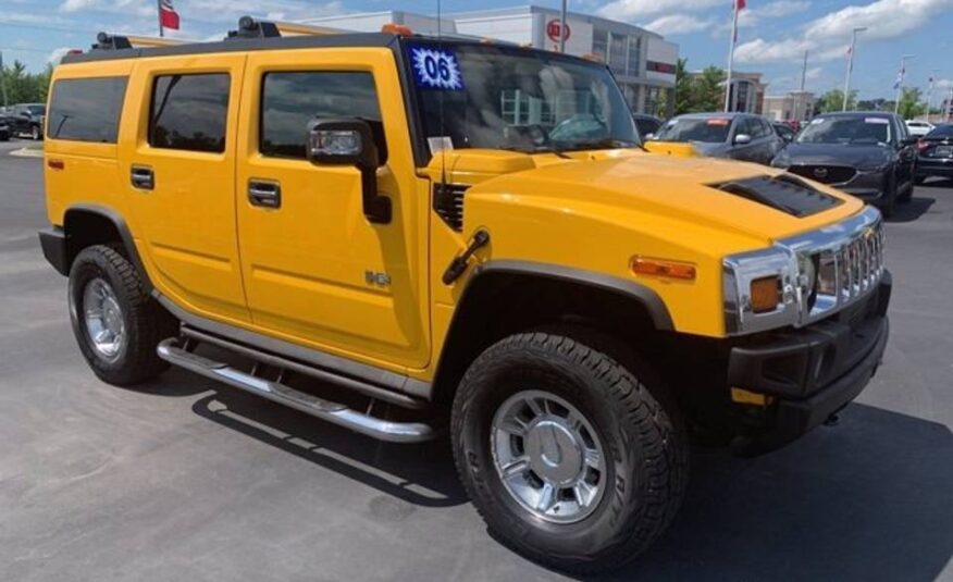 HUMMER H2 2008