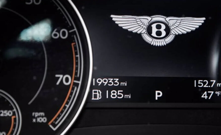 Bentley Bentayga 2018