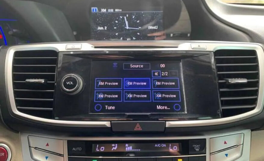 Honda Accord Hybrid 2014