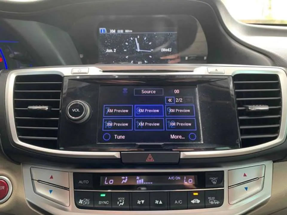 Honda Accord Hybrid 2014