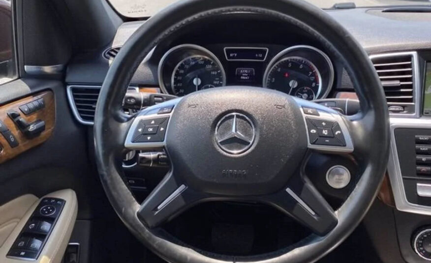 Mercedes-Benz M-Class 2015
