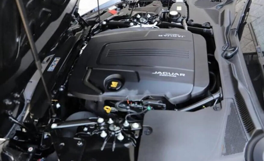 Jaguar F-TYPE 2020