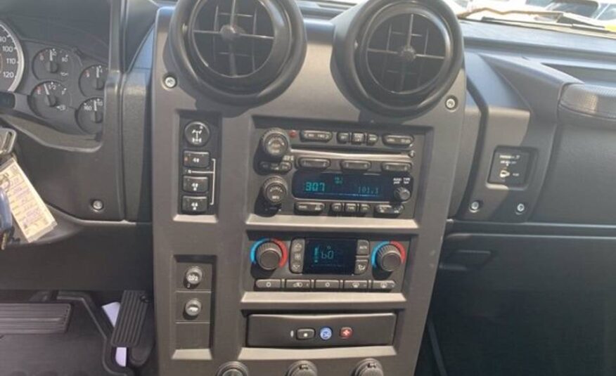 HUMMER H2 2008