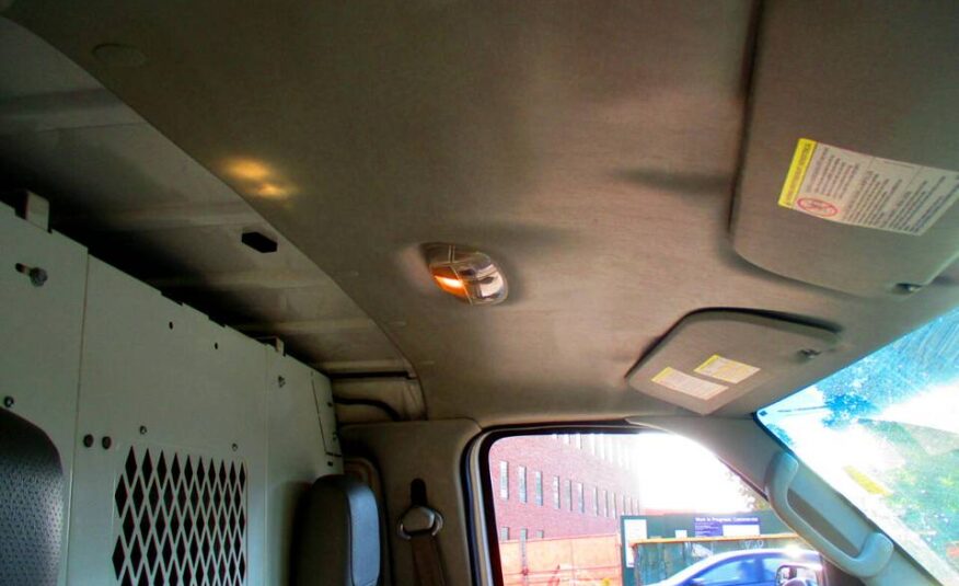 Ford E-Series Van 2014
