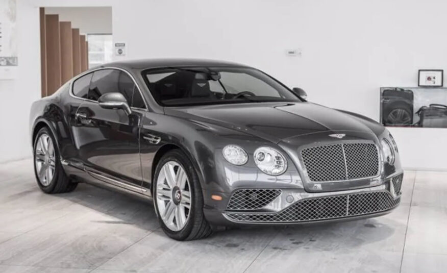 Bentley Continental 2017