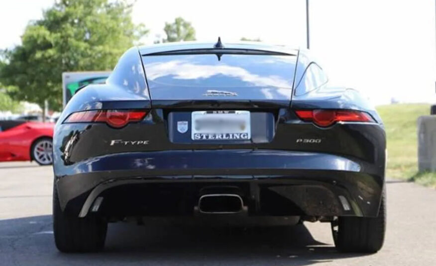 Jaguar F-TYPE 2020