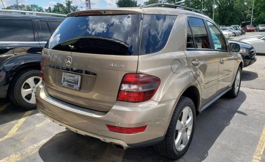 Mercedes-Benz M-Class 2009
