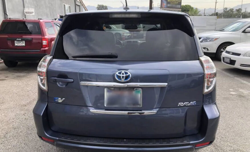 Toyota RAV4 EV 2012
