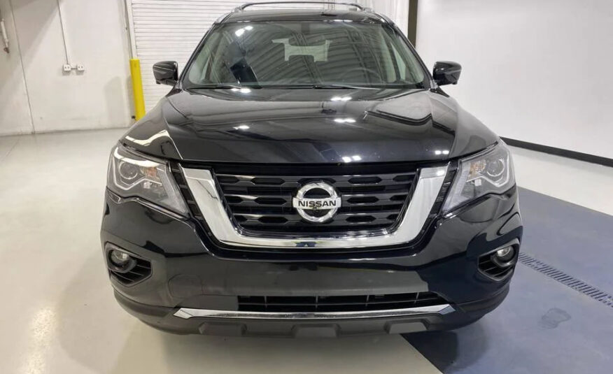 Nissan Pathfinder 2020