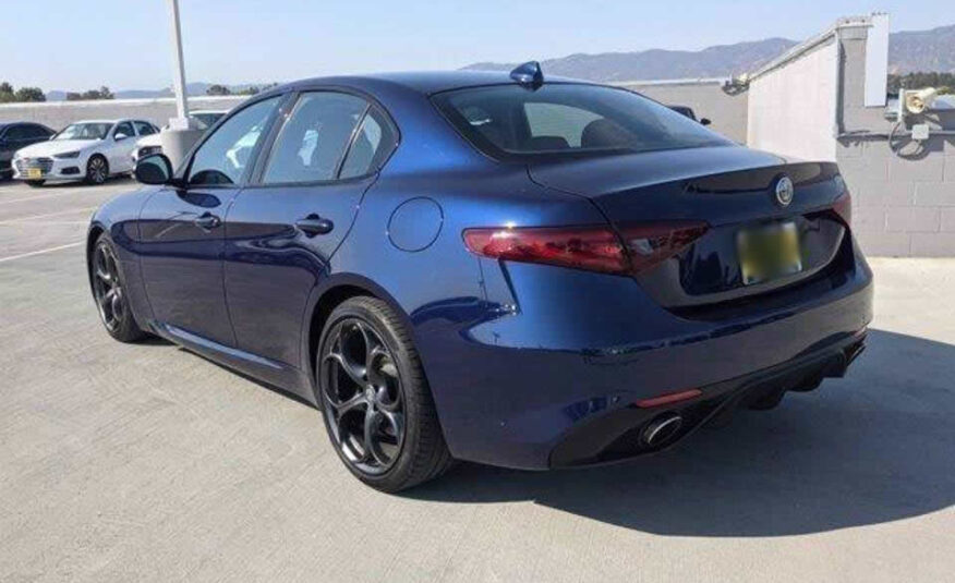 Alfa Romeo Giulia 2019