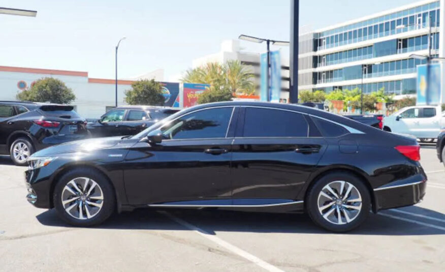 Honda Accord Hybrid 2018