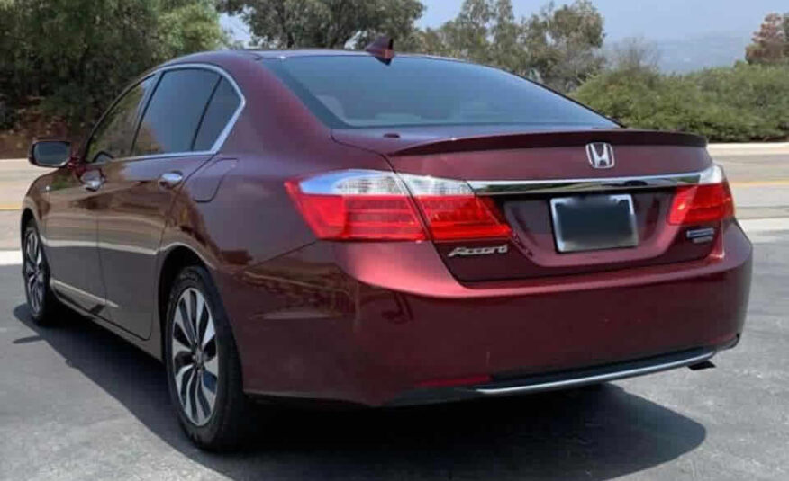 Honda Accord Hybrid 2014