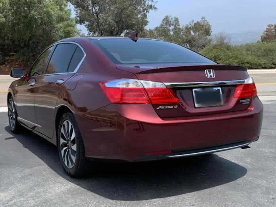 Honda Accord Hybrid 2014