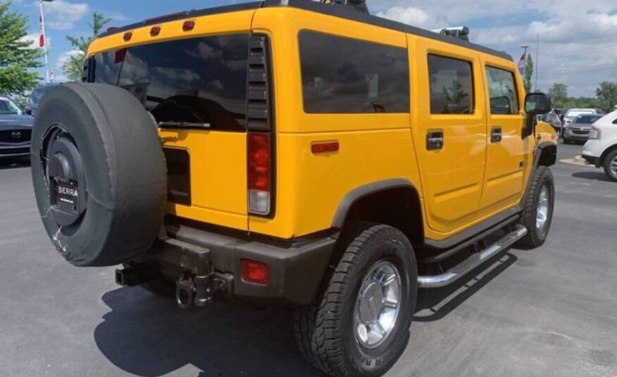 HUMMER H2 2008