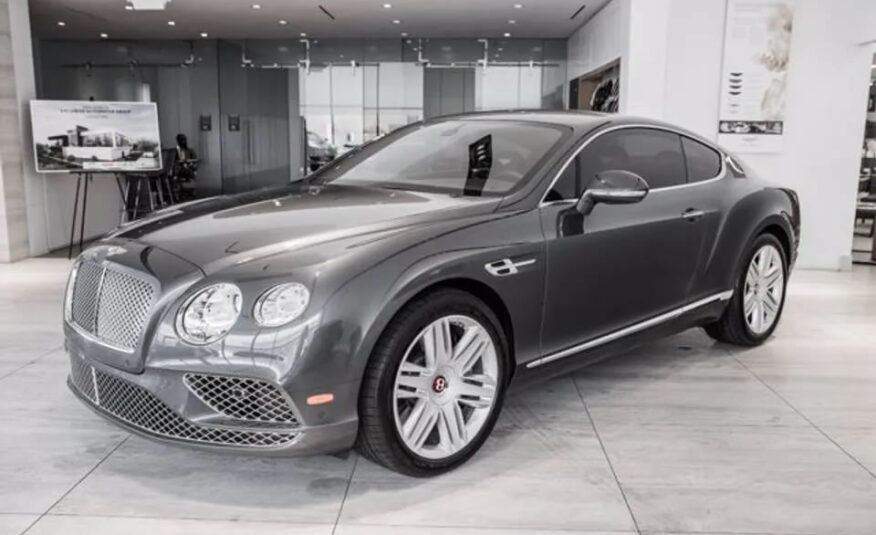 Bentley Continental 2017