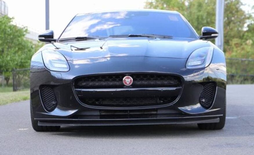 Jaguar F-TYPE 2020