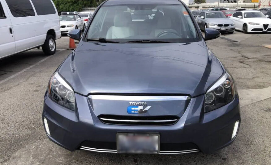 Toyota RAV4 EV 2012