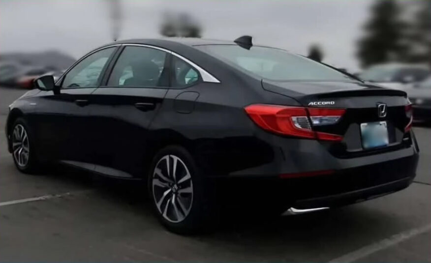 Honda Accord Hybrid 2020