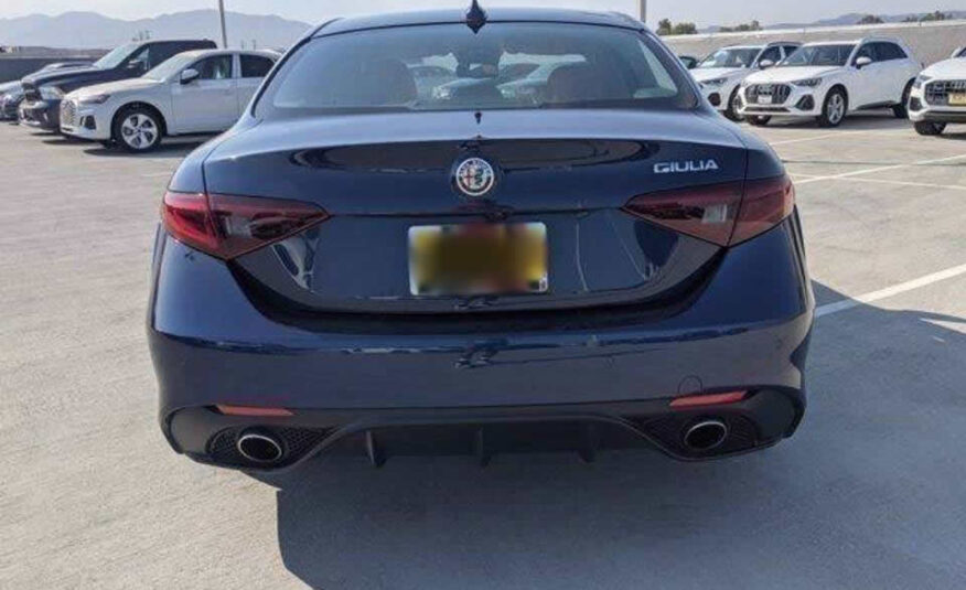 Alfa Romeo Giulia 2019