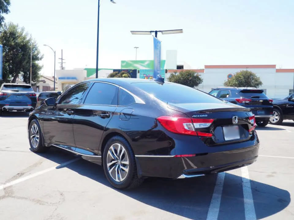 Honda Accord Hybrid 2018