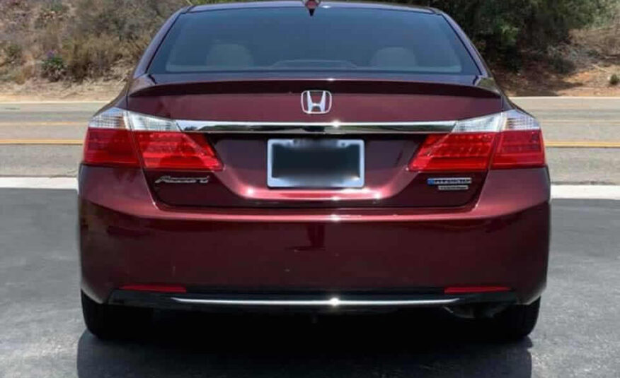 Honda Accord Hybrid 2014