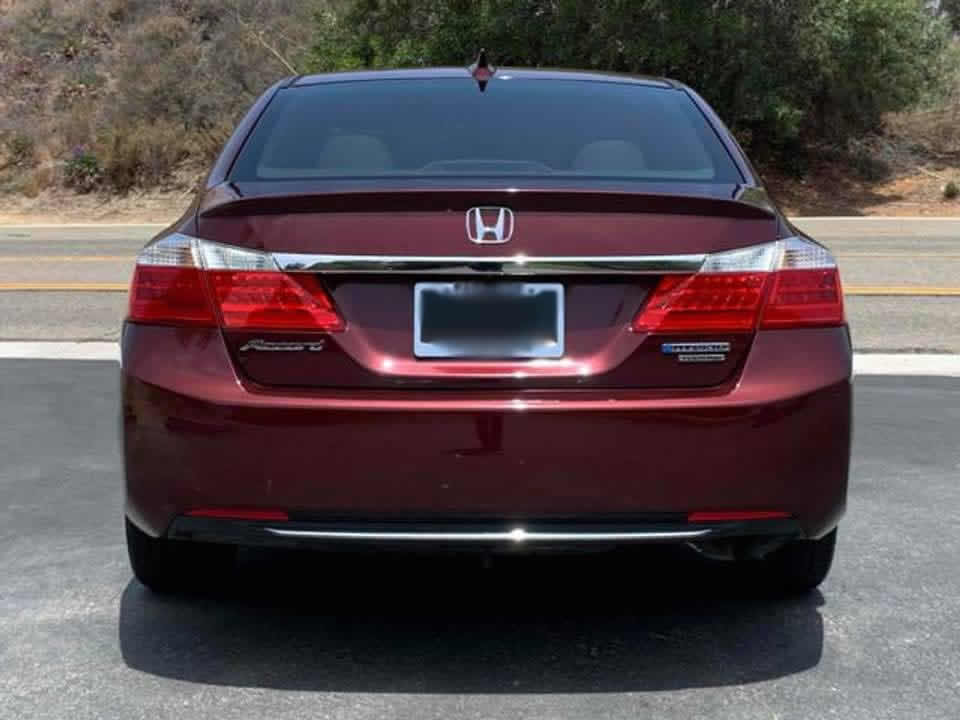 Honda Accord Hybrid 2014