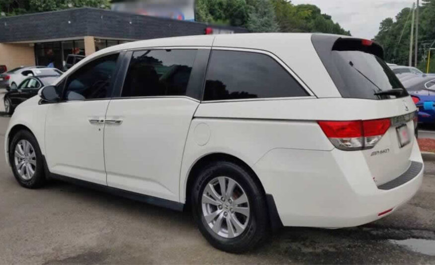 Honda Odyssey 2016