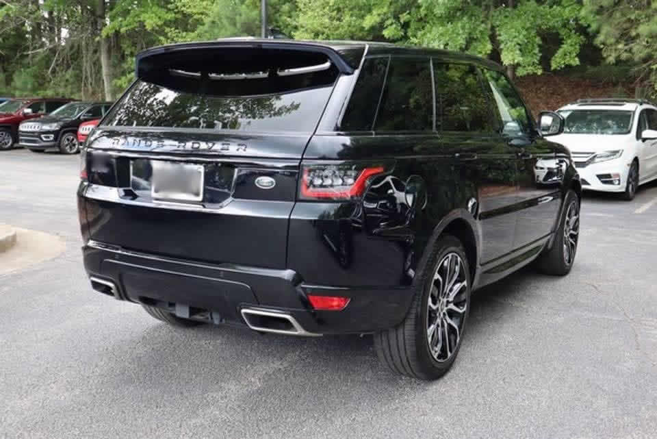 Land Rover Range Rover Sport 2018