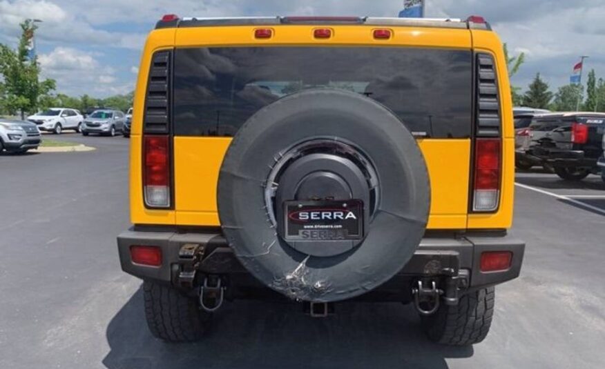 HUMMER H2 2008