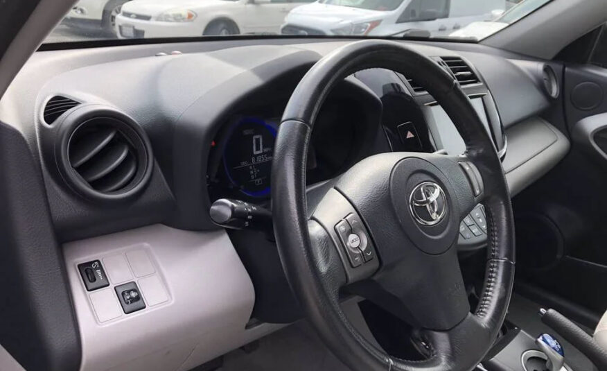 Toyota RAV4 EV 2012
