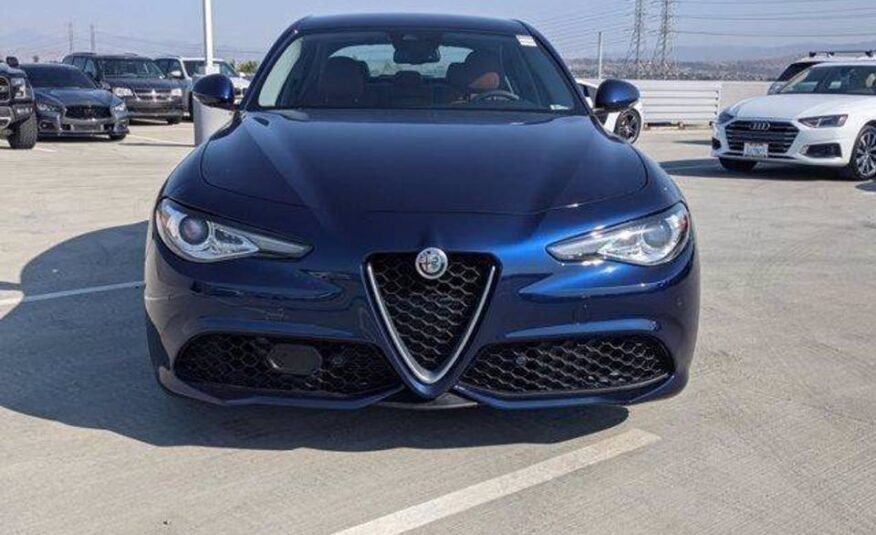 Alfa Romeo Giulia 2019