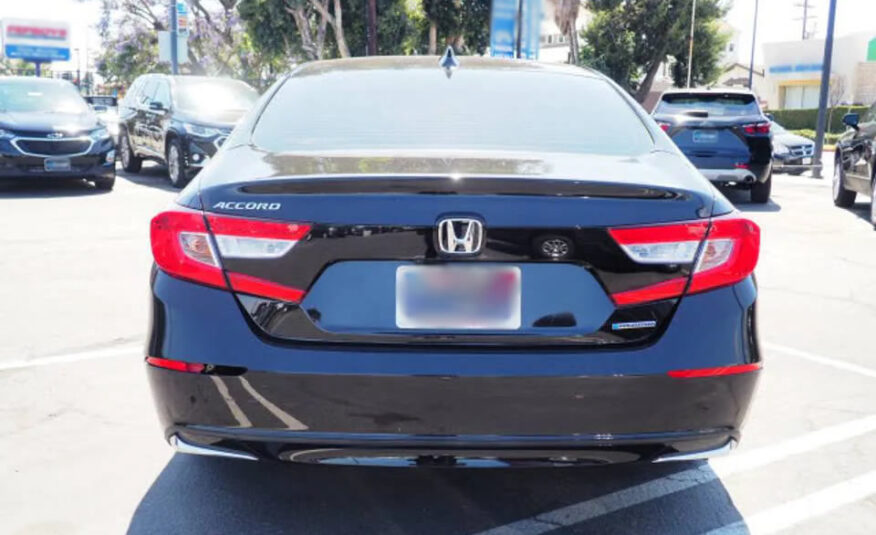 Honda Accord Hybrid 2018