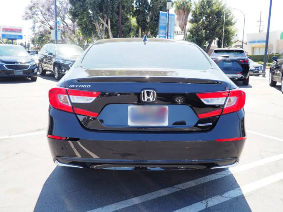 Honda Accord Hybrid 2018