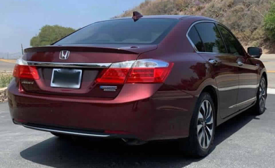 Honda Accord Hybrid 2014