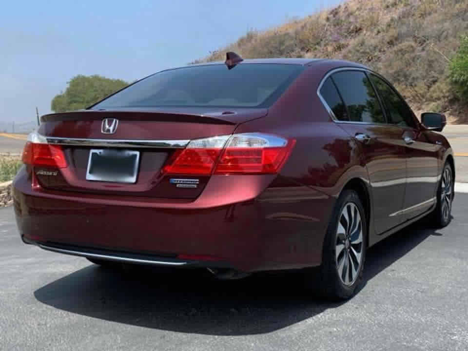 Honda Accord Hybrid 2014