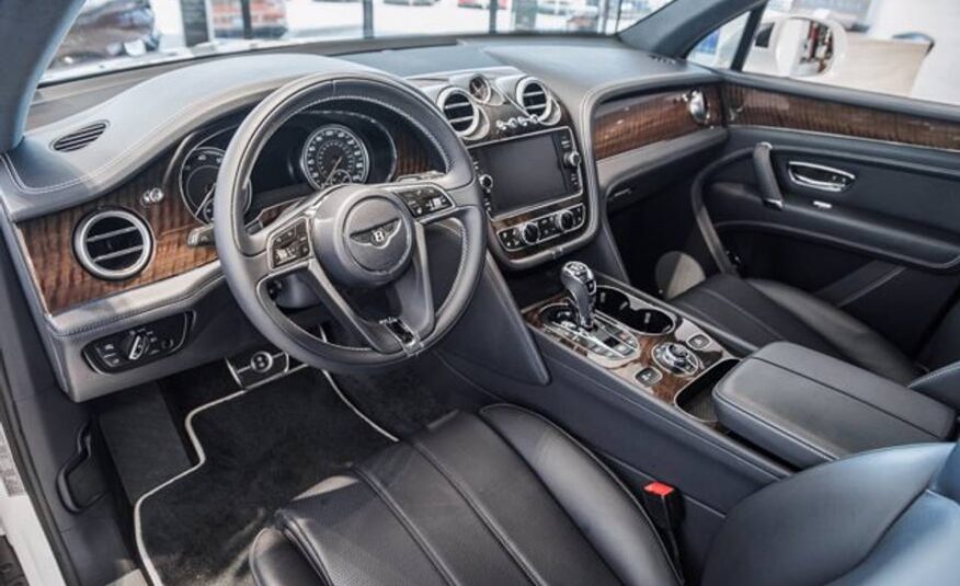 Bentley Bentayga 2018