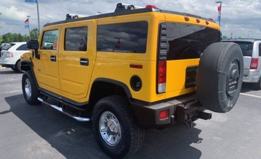 HUMMER H2 2008