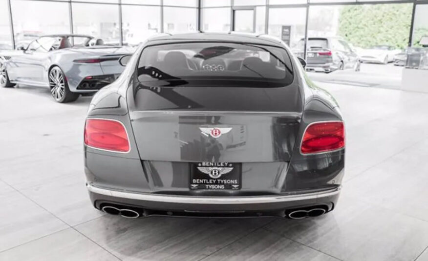 Bentley Continental 2017