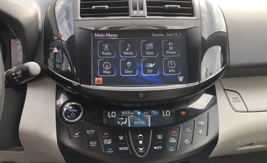 Toyota RAV4 EV 2012